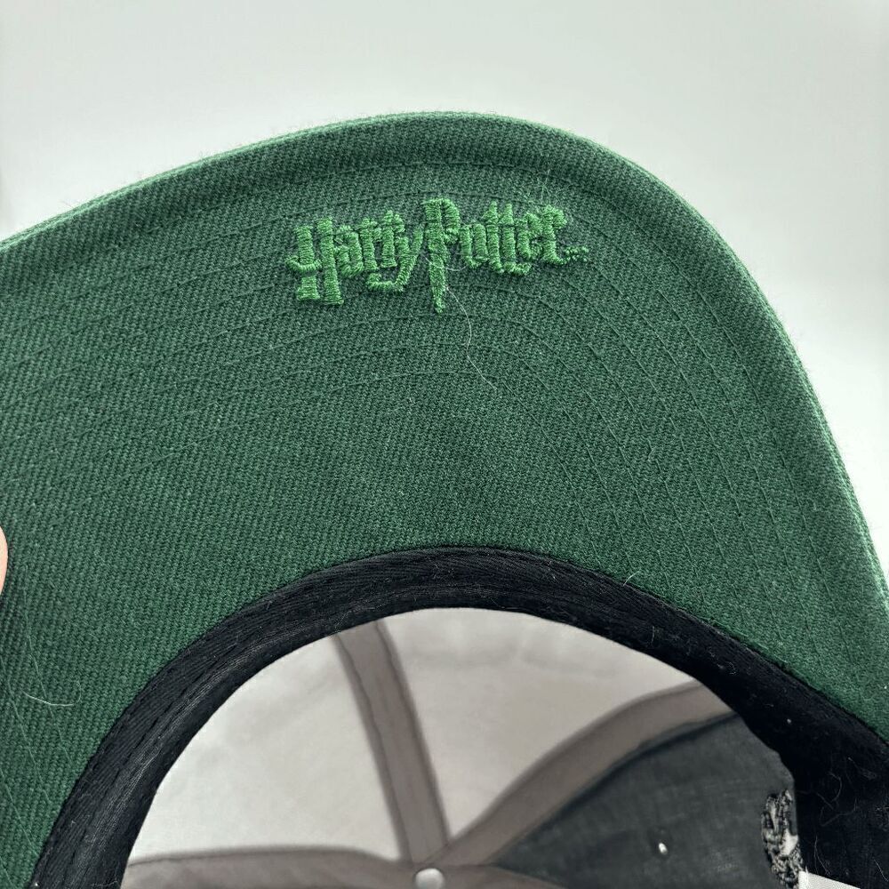 Official Harry Potter Large Script Slytherin Hat … - image 6